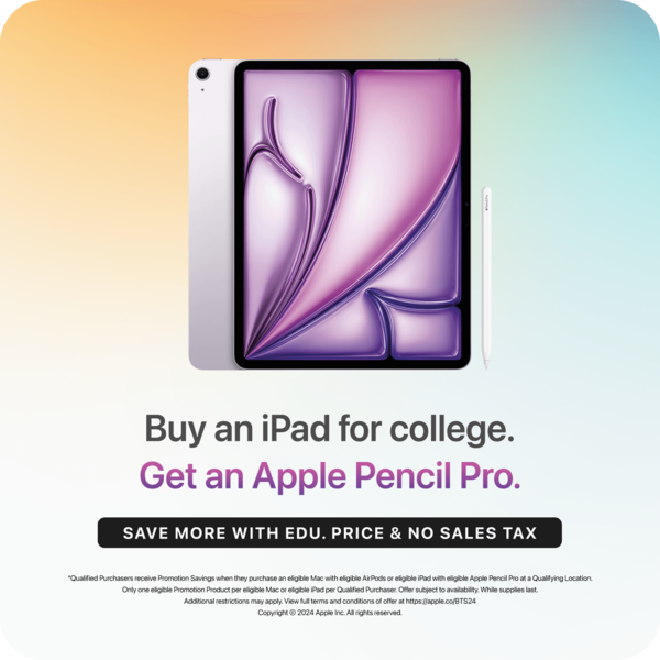 Apple Back To School Promotion Pencil